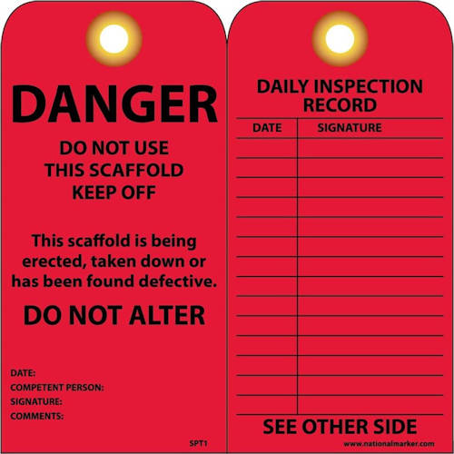 National Marker SPT1 