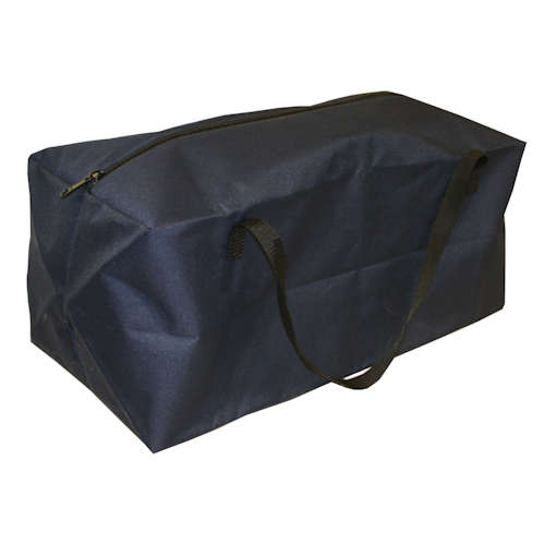 Product image for Oberon STORAGEBAG-NAVY Economy Arc Flash Kit Storage Bag, 26" x 13" x 10", Navy