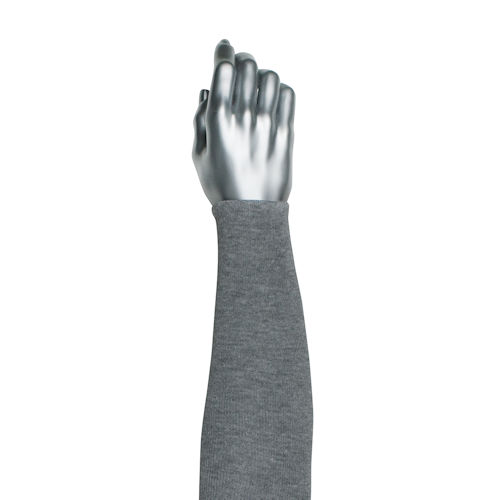 Product image for PIP 20-DA18 DYNEEMA ACP SLEEVE 2-PLY 18 INCHES IN LENGTH GRAY