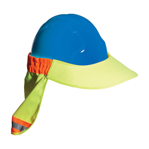 PIP 396-800 Hi-Vis Hard Hat Visor & Neck Shade, Hi-Vis Yellow Product image for PIP 396-800 Hi-Vis Hard Hat Visor & Neck Shade, Hi-Vis Yellow