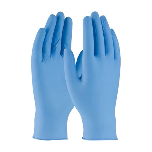 Product image for PIP 63-332PF/XL Ambi-Dex Turbo Disposable Nitrile, 5 Mil Blue, Powder Free, Text Grip