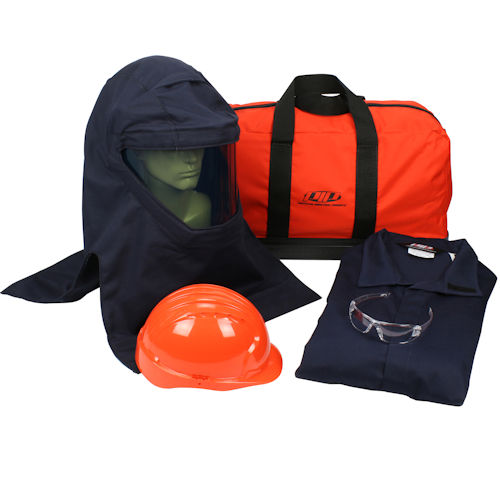 Product image for PIP 9150-52917/L 33 Cal/cm² PPE-3 Arc Flash Protection Kit - Large