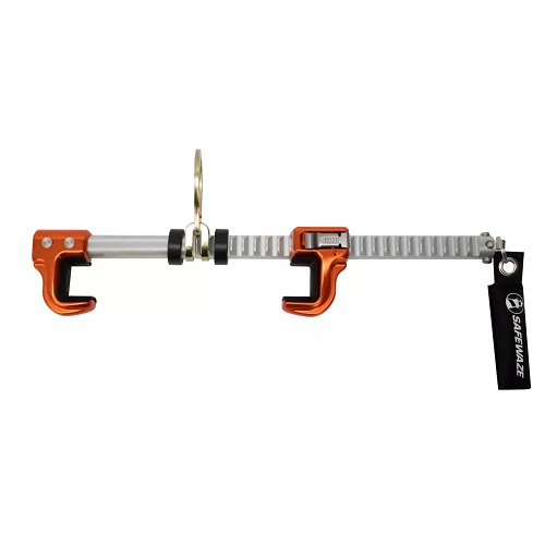 Product image for Safewaze 021-4075 Sliding Beam Anchor 3.5-15"