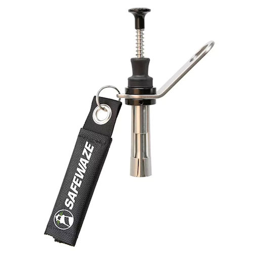 Product image for Safewaze 022-4085 Removable / Reusable Concrete Anchor, 5000lb Min Breaking Strength