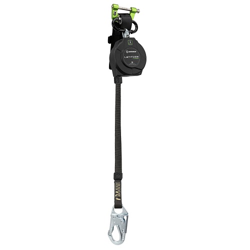 Product image for Safewaze 023-5340 Latitude Edge 8' Single Web SRL: Snap Hook