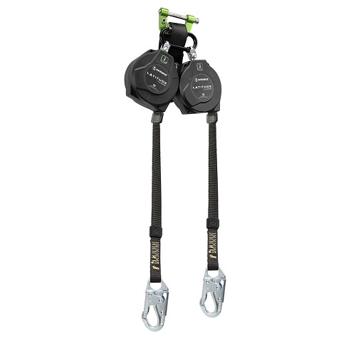 Product image for Safewaze 024-5382 Latitude Edge 6' Dual Web SRL: Rebar Hooks
