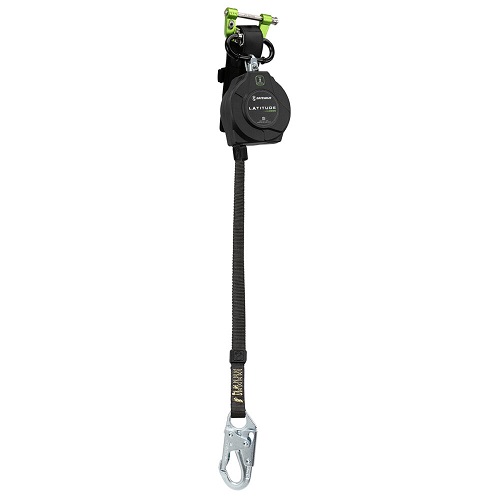 Product image for Safewaze 024-5386 Latitude Edge 11' Single Web SRL: Snap Hook
