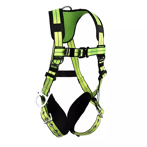 Product image for Safewaze FS-FLEX285-S/M PRO+ Full Body Harness: 3D, QC Chest, TB Legs (S/M)