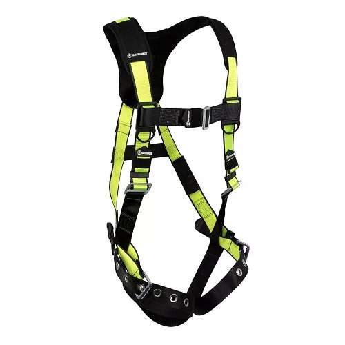 Product image for Safewaze FS185-XS PRO Full Body Harness: 1D, MB Chest, TB Legs (XS)