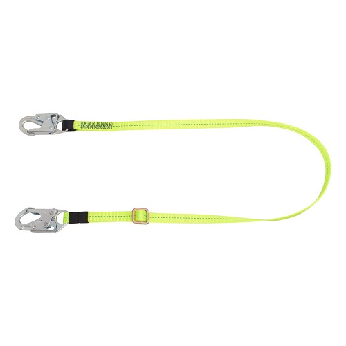 Product image for Safewaze FS33310 6' Adjustable Web Restraint Lanyard