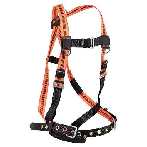 Product image for Safewaze FS99185-E V-Line Full Body Harness: Universal, 1D, MB Chest, TB Legs