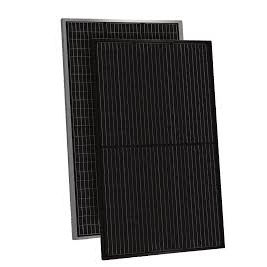 CERTAINTEED CT390M11-04 390 WATT HALF CUT CELL MODULE BLACK FRAME BLACK BACKSHEET