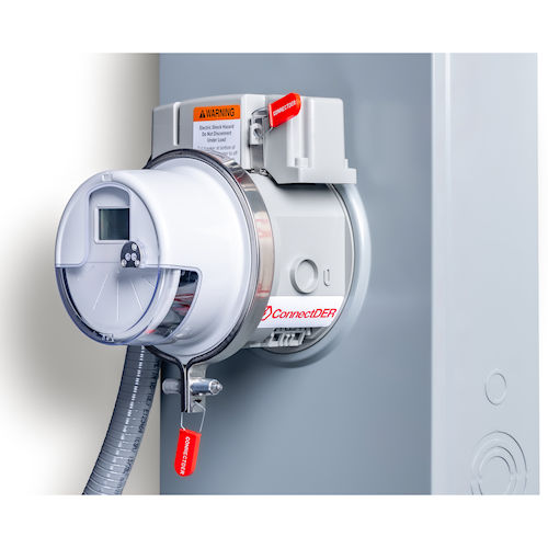 Product image for ConnectDER™ V5 Simple, Load Side, 4 Jaw, 10kAIC, 60A