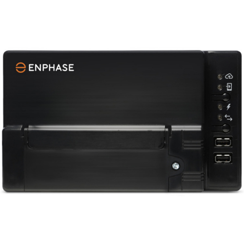 Product image for ENPHASE ENV2-IQ-AM1-240 IQ ENVOY SINGLE PHASE, METERED, IEEE1547:2018. REVENUE GRADE ACCURACY (ANSI C12.20 +/- 0.5%) WITH CALIBRATED SOLID-CORE CT