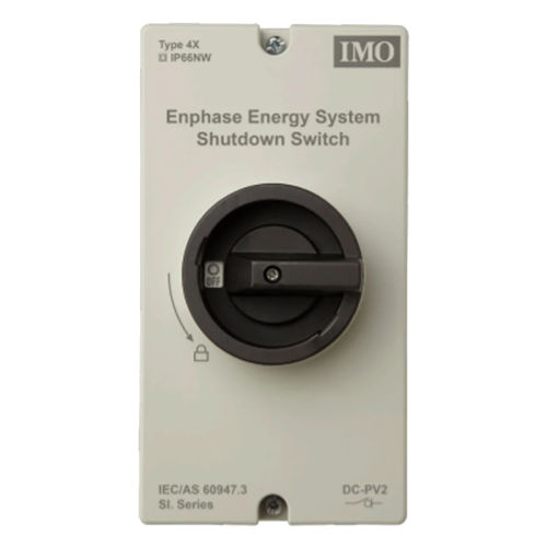 Product image for Enphase EP200G-NA-02-RSD Switch, 2-Pole 1-String, 600V 16A for Rapid Shut Down Unit