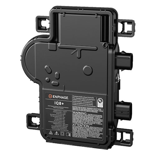 Product image for Enphase IQ8M-72-M-US IQ8M Microinverter w/ Integrated MC4 Connectors, Compatible w/ 60- & 72-Cell PV Modules
