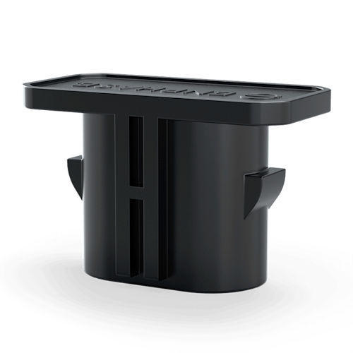 Product image for Enphase Q-BA-CAP-10 Male Sealing Cap for Branch Aggregator and Microinverter AC Bulkhead