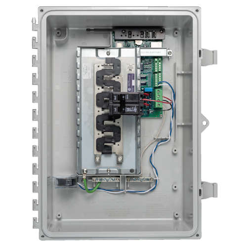 Product image for Enphase X-IQ-AM1-240-3-M AC Combiner Box w/ IQ Envoy™ 80A Single-Phase Software
