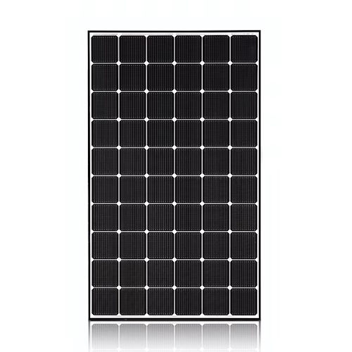 LGSOL LG335N1C-V5 LG 335 WATT SOLAR MODULE BLACK FRAME WHITE BACKSHEET