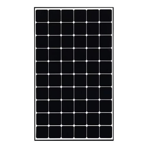 LGSOL LG375Q1C-V5-AU2 375W NEON-R MODULE BACK CONTACT BLACK FRAME WHITE BACKSHEET