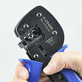 Product image for QC-SOLAR CA-AES-CT-15 T4 CRIMPER TOOL
