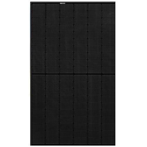 REC REC360AA-BLACK 360 WATT 60-CELL MODULE BLACK FRAME BLACK BACKSHEET
