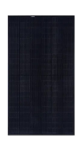 RecSolar REC400AA Pure Black 132 Half-Cut REC Heterojunction Cells w/Lead-Free, Gapless Technology, 6 Strings of 22 Cells in Series