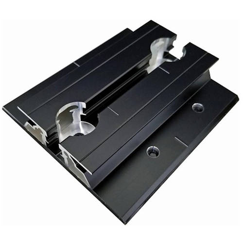 Product image for Roof Tech RT2-00-MINIBK RT-MINI Roof Mount Base, RT-Butyl Shim