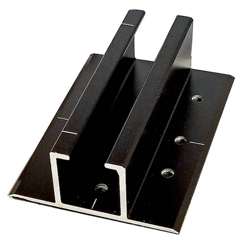 Product image for Roof Tech RT3-00-AXBK RT-APEX Roof Mount Base w/ 2 Screws & RT-Butyl Shim