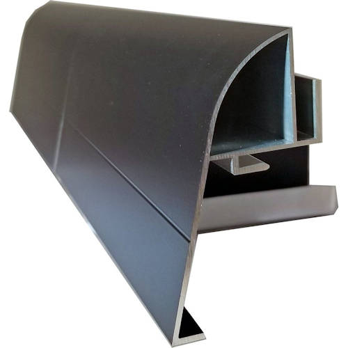 Product image for Roof Tech RT3-03-SK80BL RT-APEX Skirt 80 (2032mm) w/ Skirt Bonding Clip