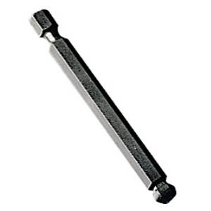 Product image for Roof Tech RT3-04-M8BIT 8mm Ball End Power Bit, (8mm Round Head/ 76mm Length)