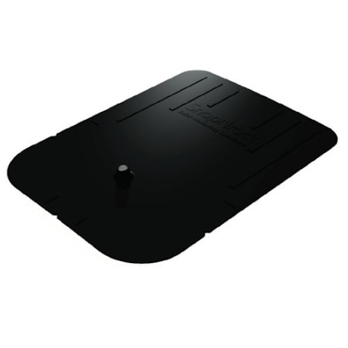 Product image for SnapNrack 232-01375 Comp Flashing, 9"x12", Black Alum (Requires Umbrella Lag)