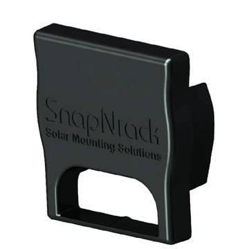Product image for SnapNrack 232-02452 UR-40 Ultra Rail End Cap
