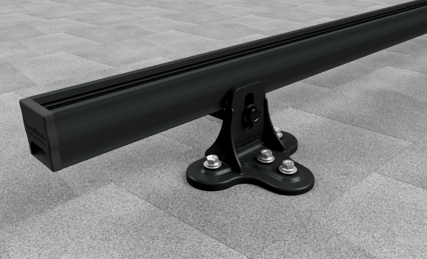 Product image for SNAPNRCK 232-02538 UR-40 RAIL 172IN BLACK