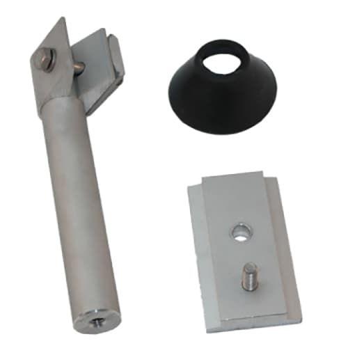 Product image for SnapNrack 242-00017 Standoff Base Assembly, Flat Roof, 1-Hole