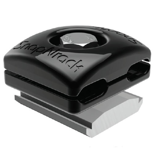 Product image for SnapNrack 242-02150 Universal Wire Clamp for Rail