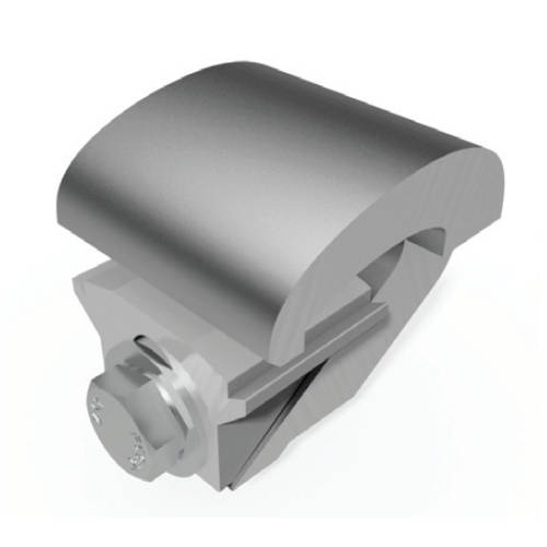 Product image for SnapNrack 242-02215 Ultra Rail / Series-200 Universal End Clamp