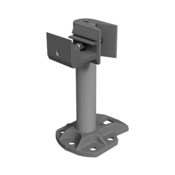 Product image for SnapNrack 242-10016 Ultra Rail Flush-Mount Kit, 5-1/2"