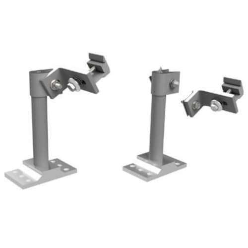 Product image for SnapNrack 242-92106 5-1/2" Ultra Rail Front Tilt Standoff, Flat Roof