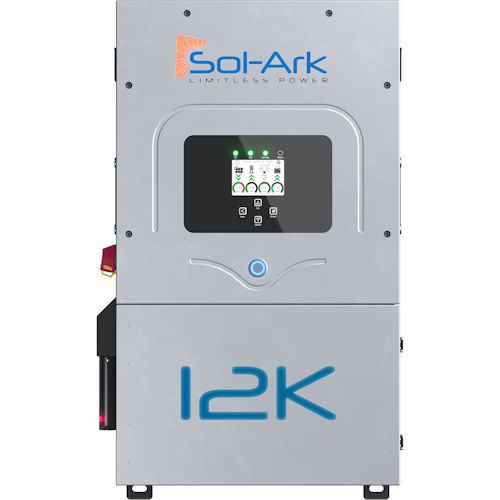 CIVI SOLARK SE-12K 12KW 120/240/208V 48V HYBR INVERTER