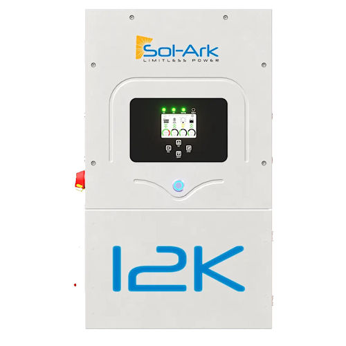 Product image for Sol-Ark SA-12K-N 12K Hybrid Inverter Split-Phase or Three Phase, 208V Output, N3R