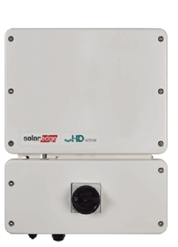 Product image for SOLAREDGE SE6000H-US000BEU4 SINGLE PHASE INVERTER WITH HD-WAVE TECHNOLOGY 6.0KW INVERTER WITH SETAPP CONFIGURATION