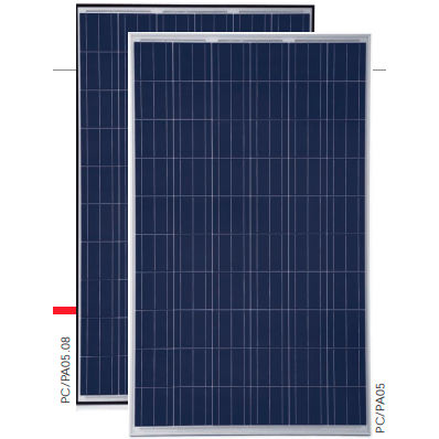 TRINASOL TSM-PA05.18-230WP TRINA POLY ZEP MODULE 230W BLACK FRAME WHITE BACKSHEET