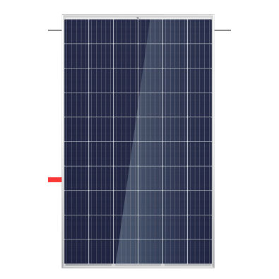 TRINASOL TSM-PD05.08-270WP TRINA POLY MODULE 270 WATT BLK FRAME WHT BACKSHEET