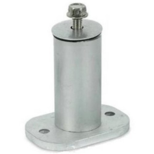 Product image for UNIRAC 004400M STANDOFF 4" 2 PIECE AL