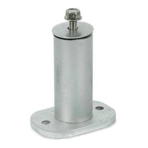 Product image for UNIRAC 004600M STANDOFF 6" 2 PIECE AL MILL