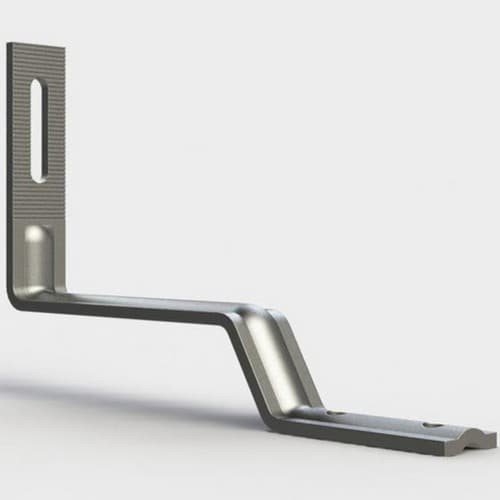 Product image for Unirac Inc 004AT1H ZM Solarhook Flat Tile