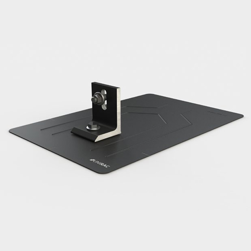 Product image for UNIRAC 004TRSD FLASHKIT TR SPAN-TILE CHARCOAL