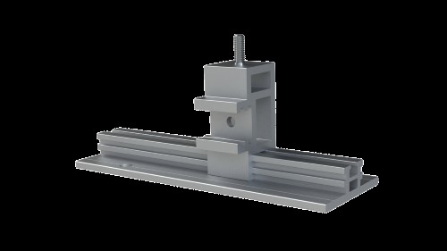 Product image for UNIRAC 004TRWD FLASHKIT TR W-TILE CHARCOAL