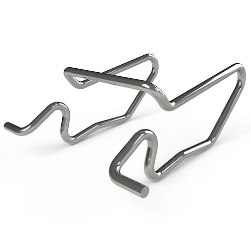 Product image for Unirac 008025S SolarMount Trim End Clip